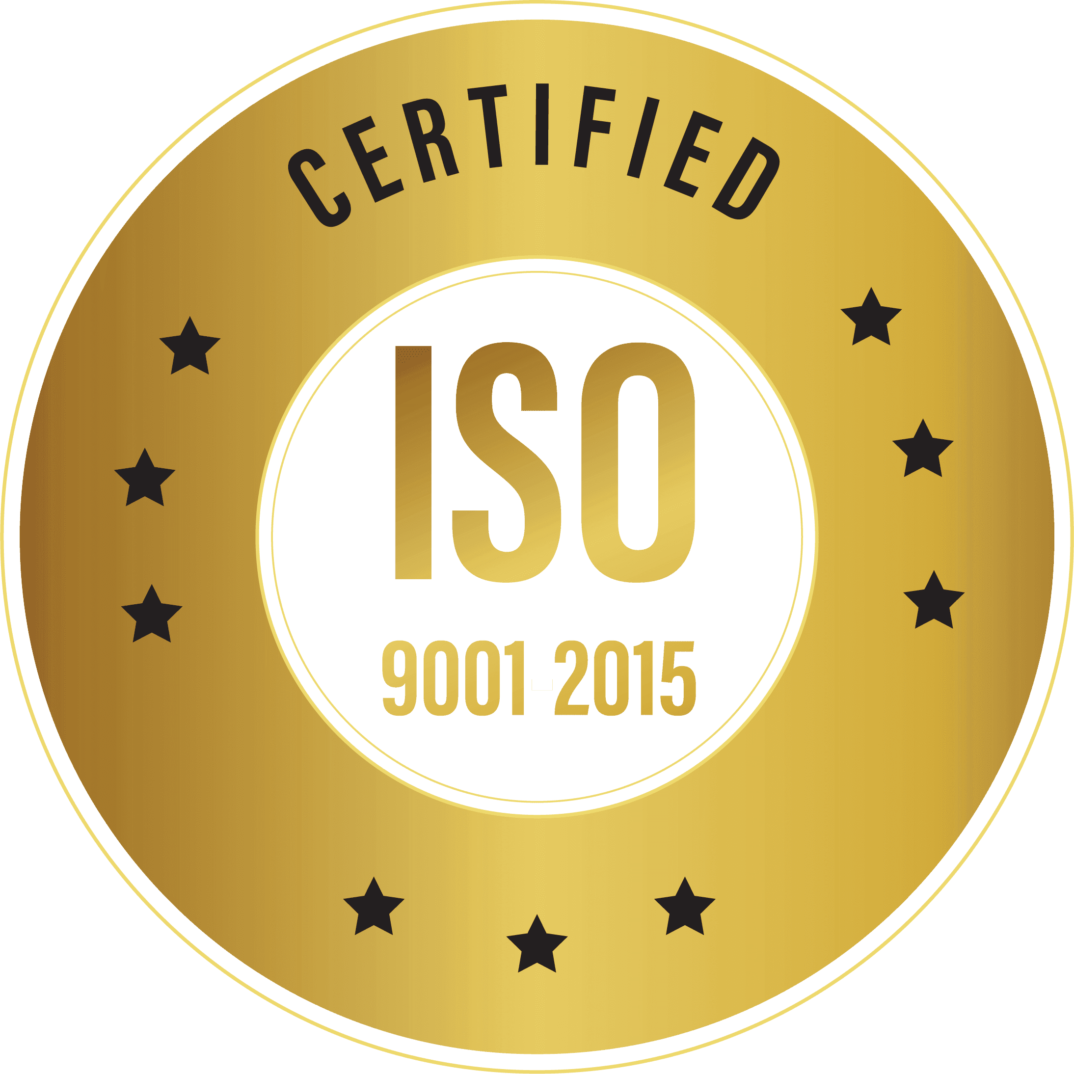 ISO 9001:2015 Certification
